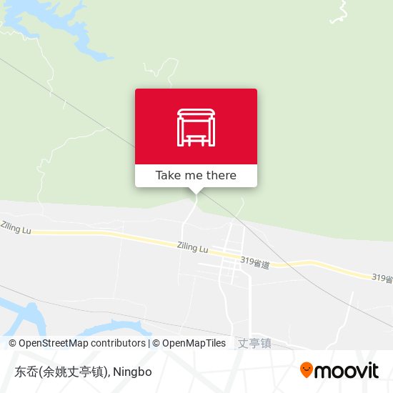 东岙(余姚丈亭镇) map