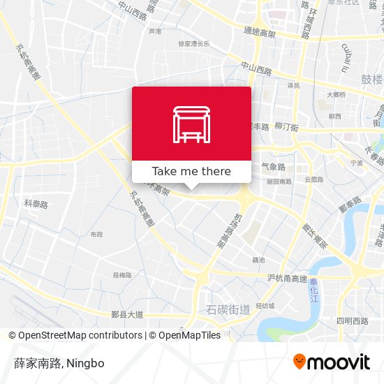 薛家南路 map