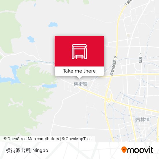 横街派出所 map