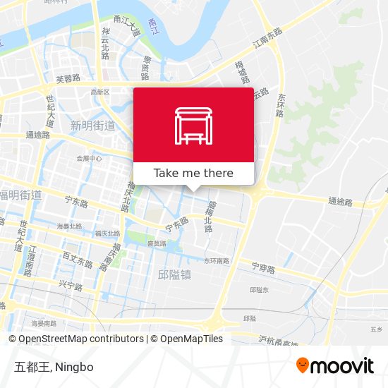 五都王 map