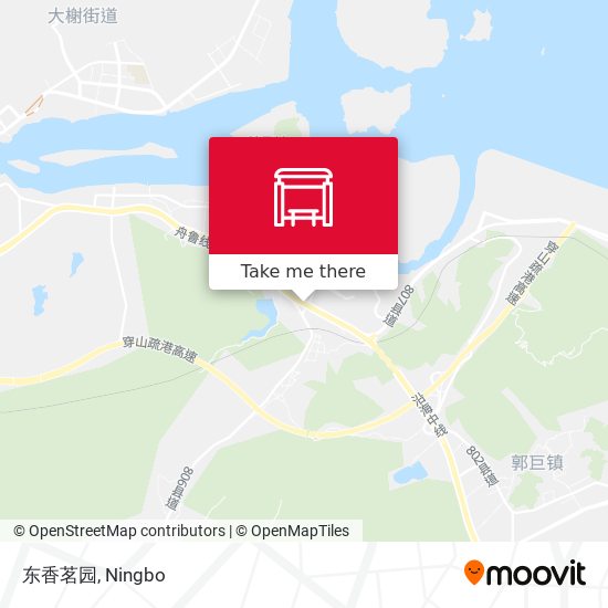 东香茗园 map