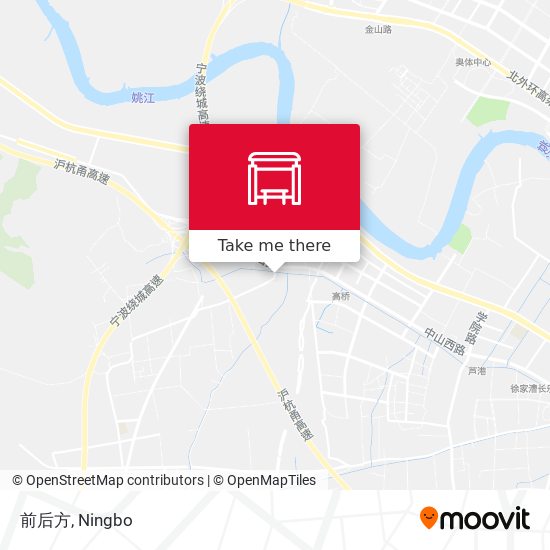 前后方 map