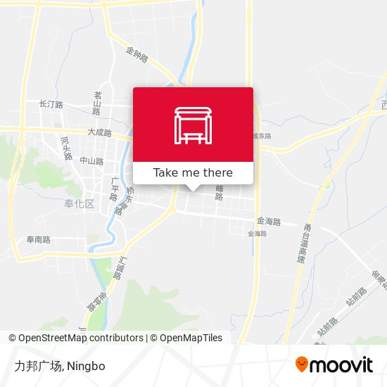 力邦广场 map