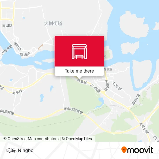 屺峙 map
