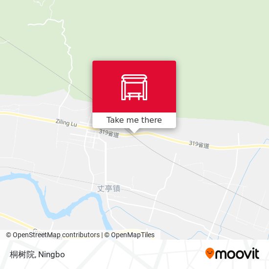桐树院 map