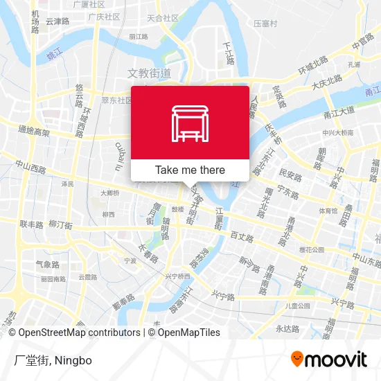 厂堂街 map