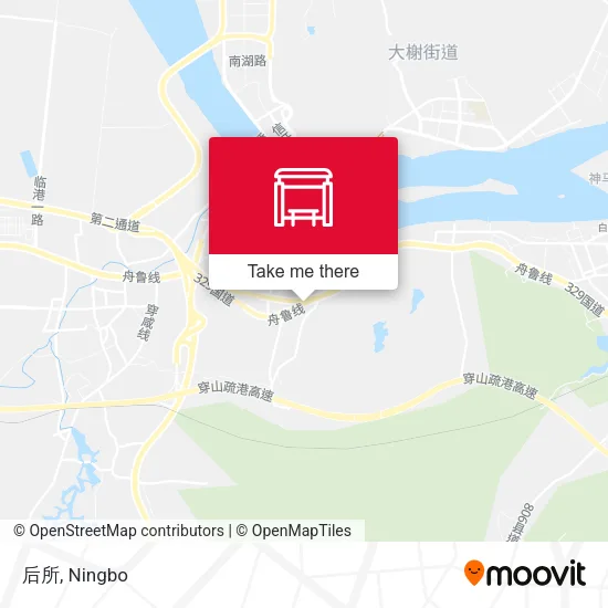 后所 map