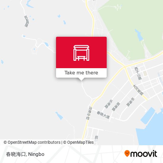 春晓海口 map