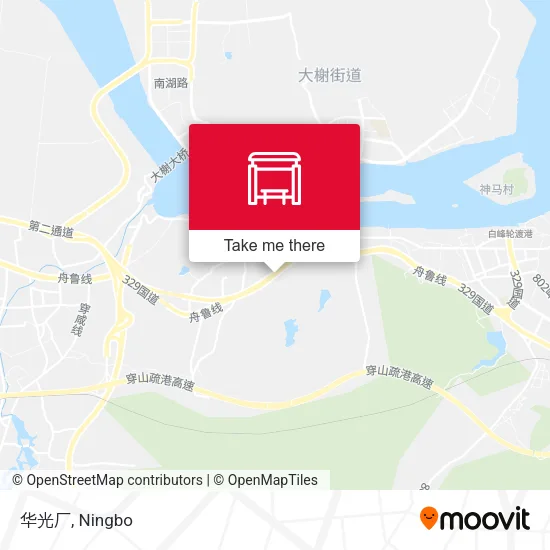 华光厂 map