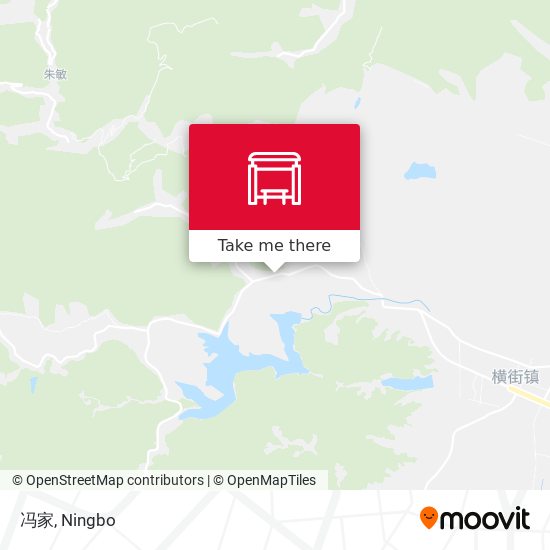 冯家 map