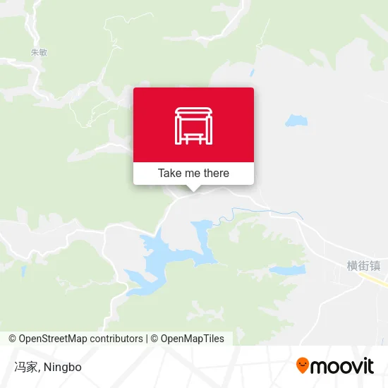 冯家 map