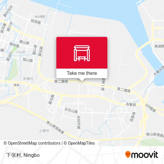 下张村 map
