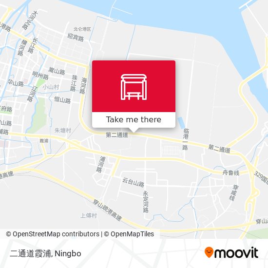 二通道霞浦 map