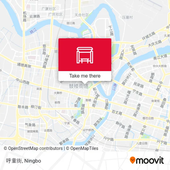 呼童街 map