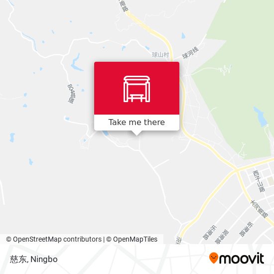 慈东 map