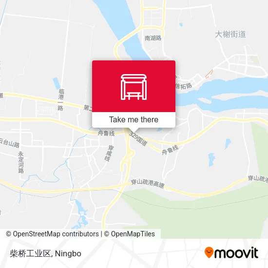 柴桥工业区 map