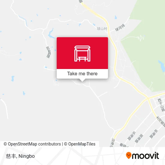 慈丰 map