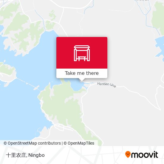 十里农庄 map