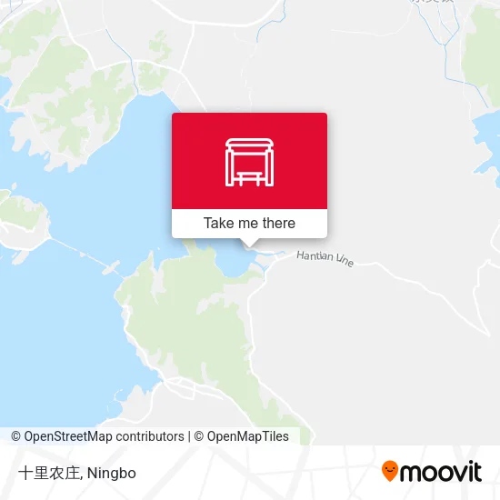 十里农庄 map