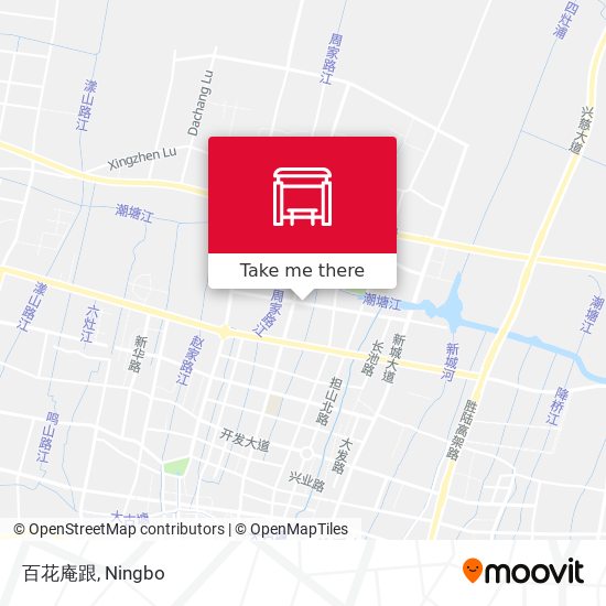 百花庵跟 map