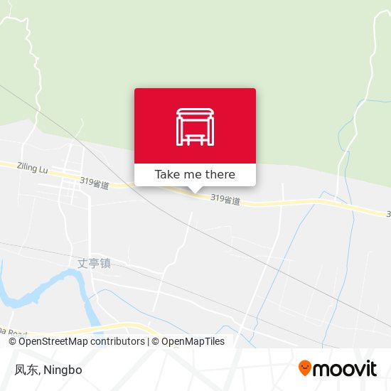 凤东 map