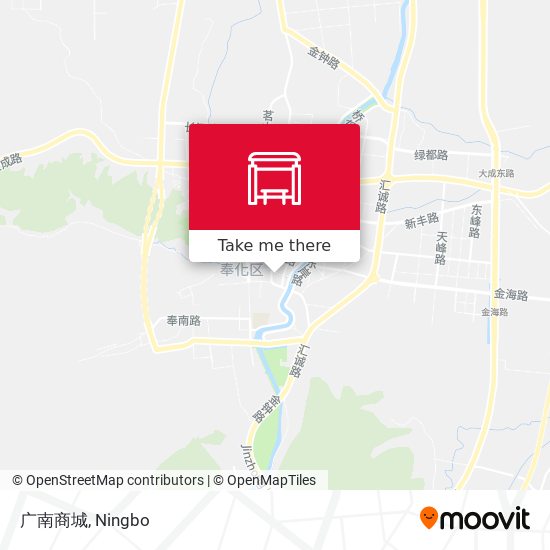 广南商城 map