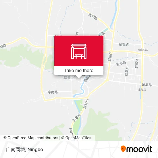 广南商城 map