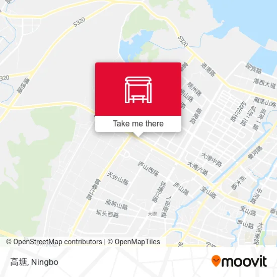 高塘 map