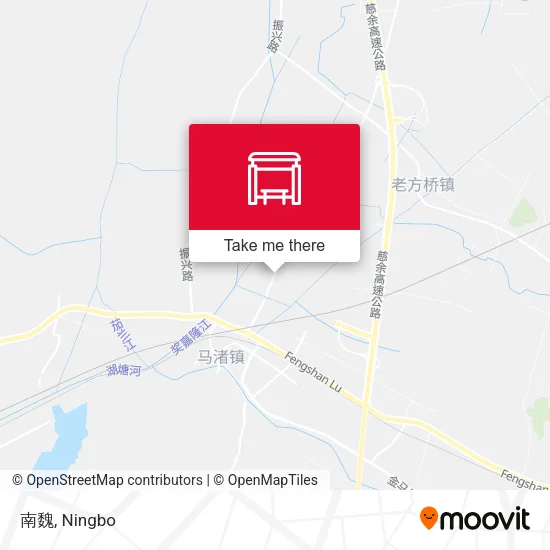 南魏 map