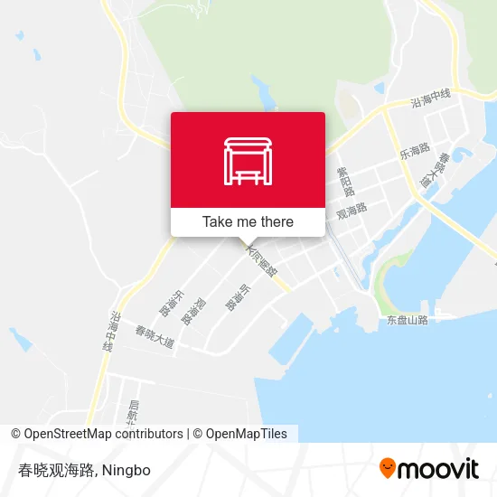 春晓观海路 map