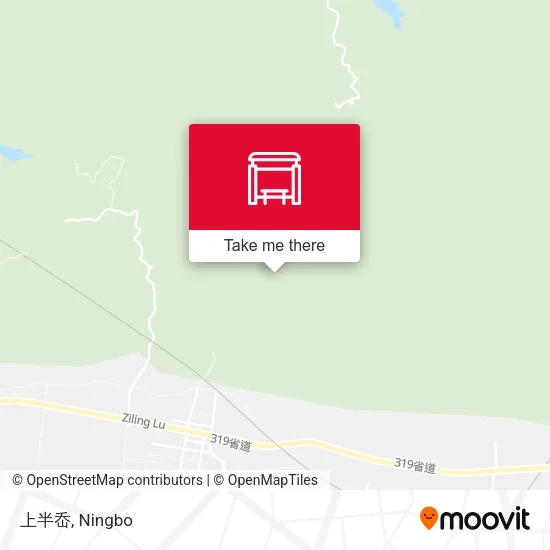 上半岙 map