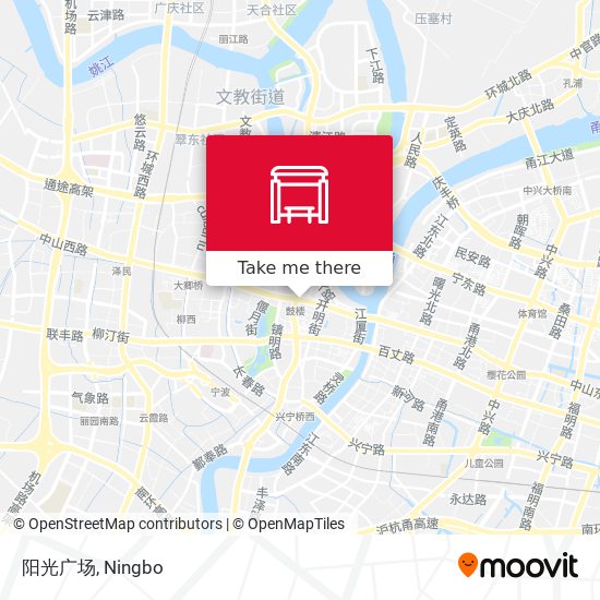阳光广场 map