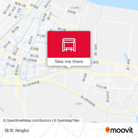 陈华 map