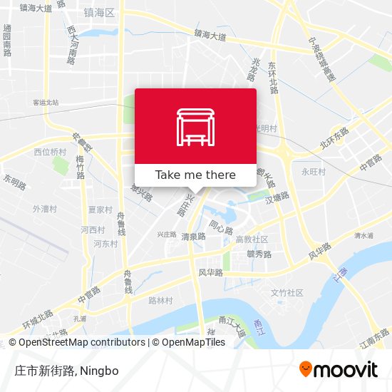 庄市新街路 map