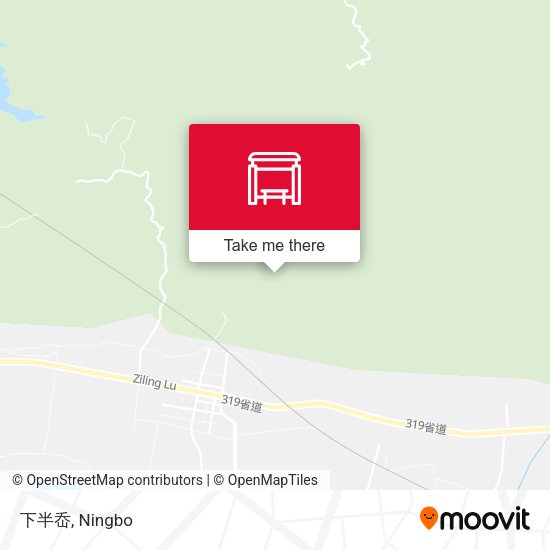 下半岙 map