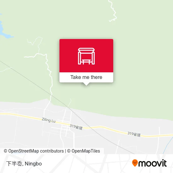 下半岙 map
