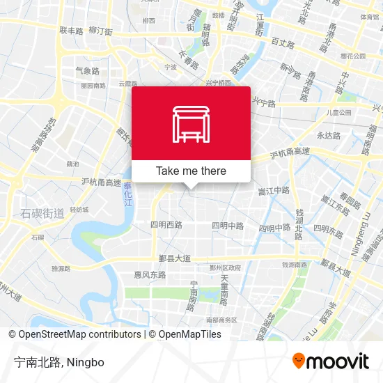 宁南北路 map