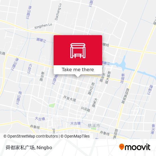 舜都家私广场 map