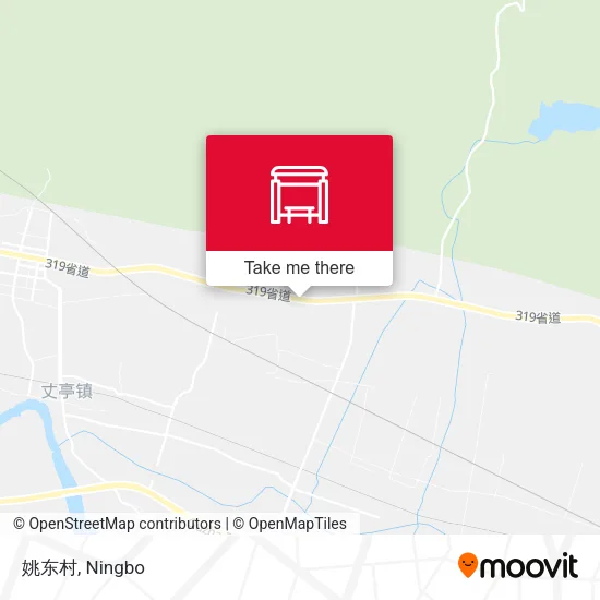 姚东村 map