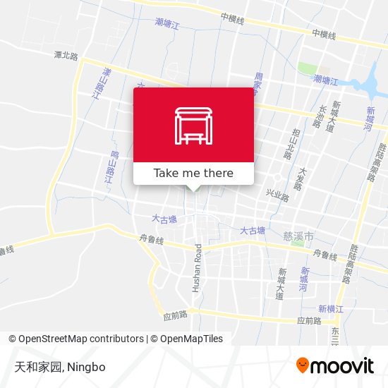 天和家园 map