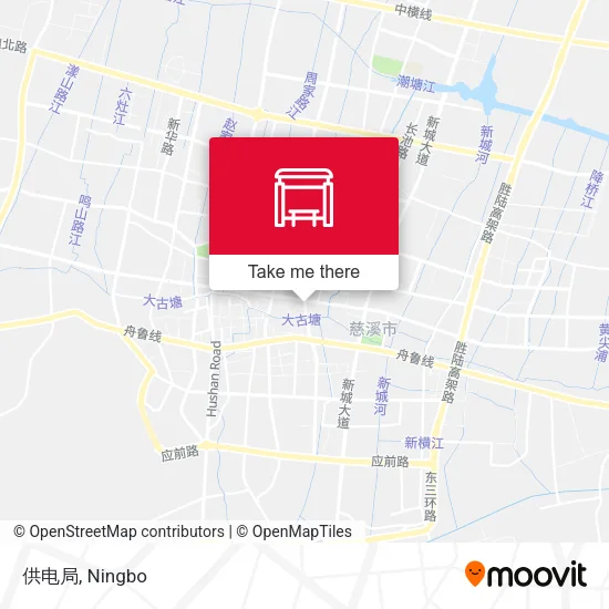 供电局 map