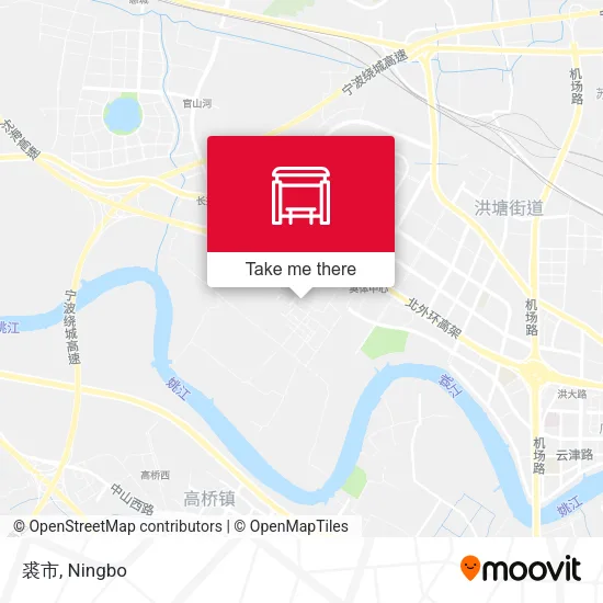 裘市 map