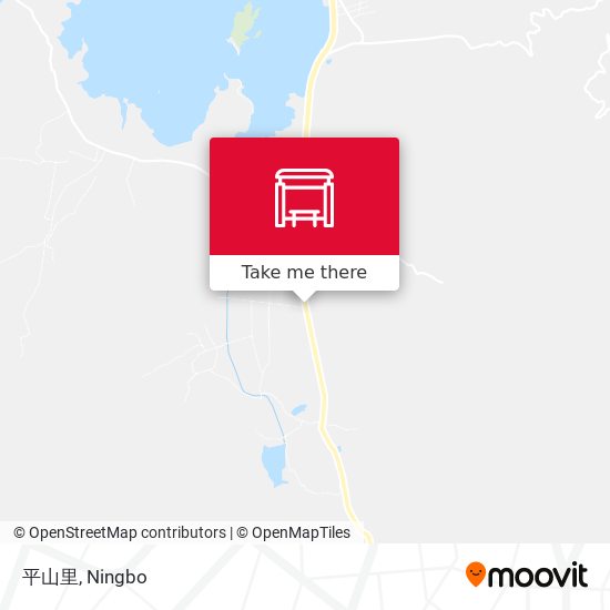平山里 map