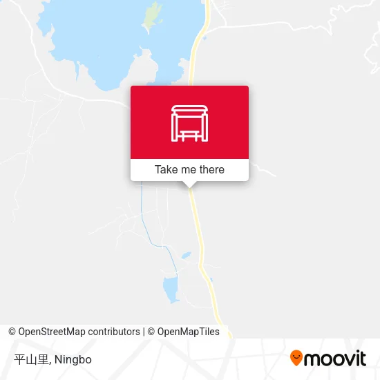 平山里 map