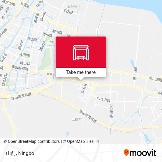 山前 map