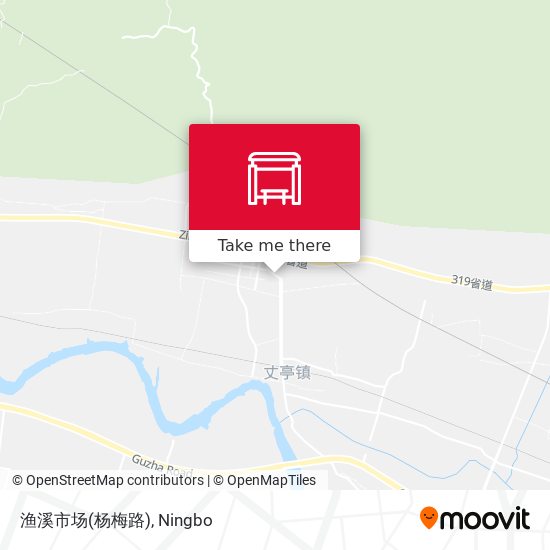 渔溪市场(杨梅路) map