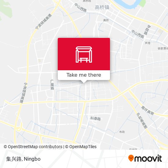集兴路 map
