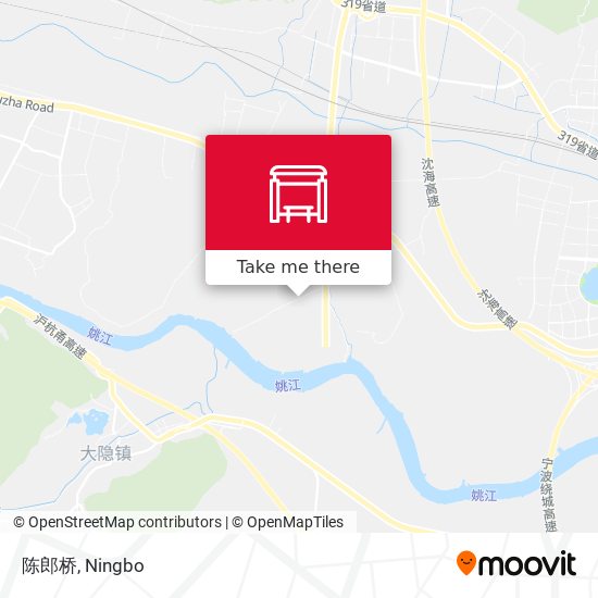 陈郎桥 map