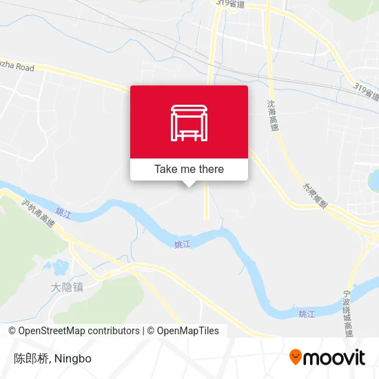 陈郎桥 map