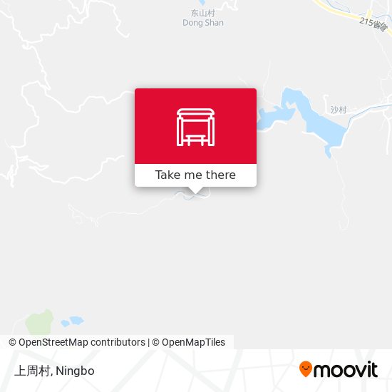 上周村 map